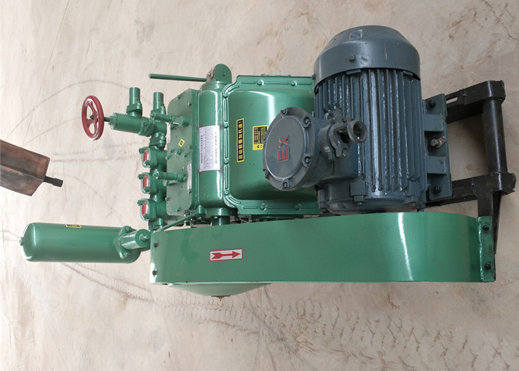 Water Well Duplex 10Mpa Drilling Rig Mud Pump