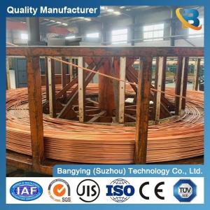 China 1/4 Inch Red Copper Refrigeration Tube for Air Conditioner and Cooling System Parts wholesale
