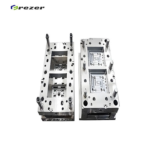 High Durability Pressure Die Casting Mold with 45000 to 100000 Diecasing Times and H13 Material for Automotive Parts