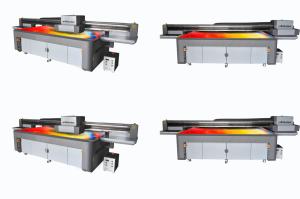 China Sturdy Large Format Printer High Resolution UV Sticker Printer wholesale