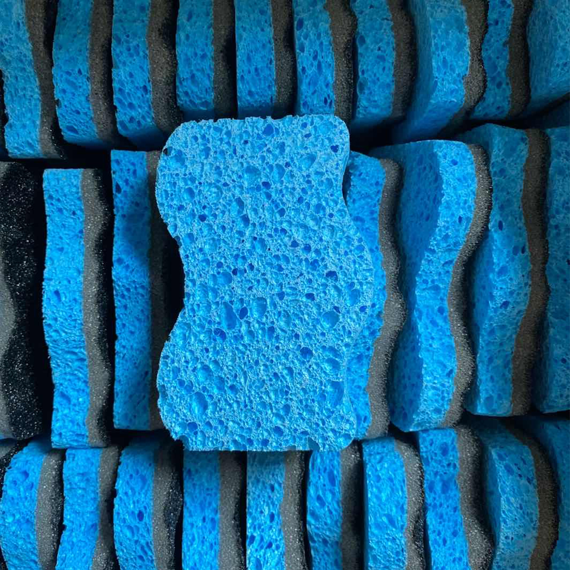 Sustainable Compressed Cellulose Sponge Non Toxic Harmless Cellulose Kitchen Sponge