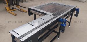 China Manufacturer Stainless Steel Wire Mesh Belt Conveyor for Sand and Gravel wholesale