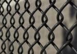 Metallic coatings for Galvanized Chain Link Fence Fabrics