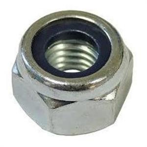 China Nylon Nut 304 Stainless Steel Nylon Lock Nut Din985 Hexagon For Buildings wholesale