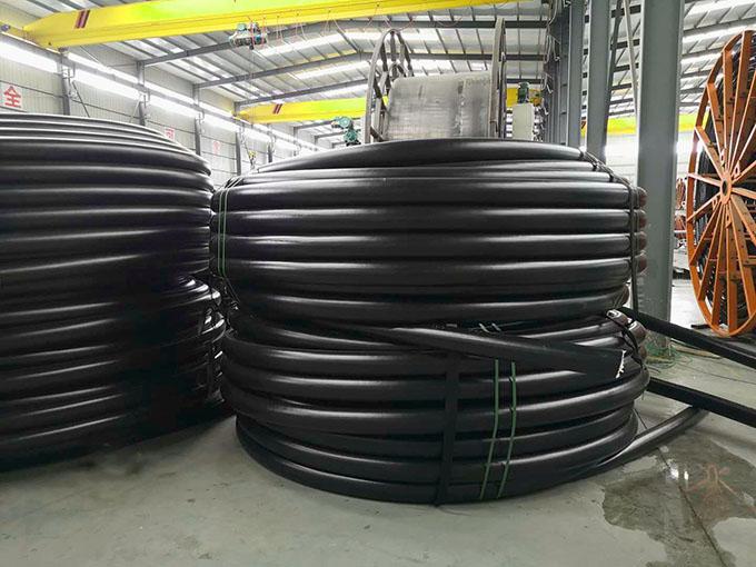 Reinforced Polyethylene Water Pipe Composite Anti Static Plastic