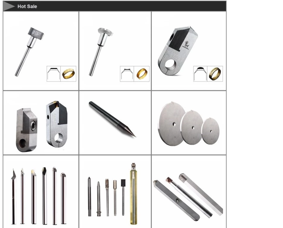 Jewelry Making 50mm Length MCD CNC Diamond Tools