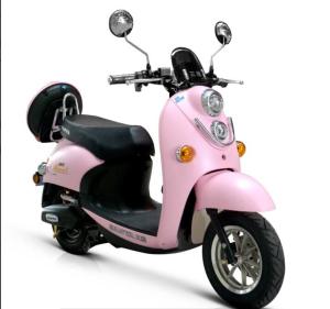 China Girls Pink Electric Moped Scooter For Kids , Electric Ride On Scooter / Moped wholesale