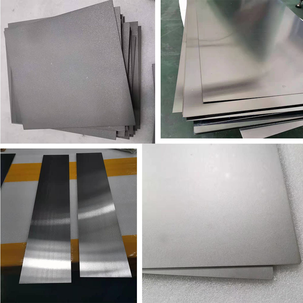 Bright Surface TZM Moly Plate
