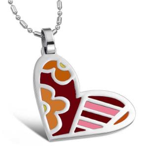 China New Fashion Tagor Jewelry 316L Stainless Steel Pendant Necklace TYGN219 wholesale