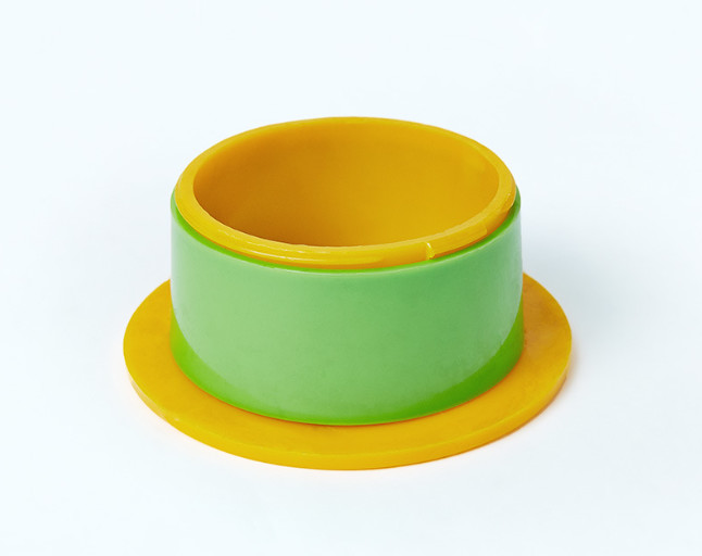 Green 3 Inches Wrapping Film Handle Manual Stretching Film Hand Protector