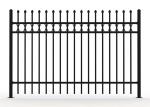 Garrison fence and Flat top fence panel