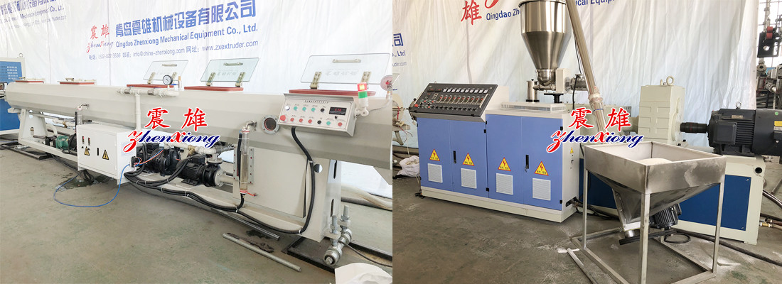 Energy Saving Plastic Pipe Machine Stable PVC Extrusion Low Noise Operation