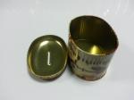 tinplate Tin Coin Box