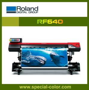 China Roland RF640A Eco Solvent Printing Machine wholesale