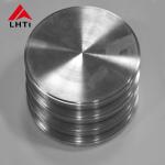 ASTM B381 Stamping Round Titanium Disc GR1 For Industry