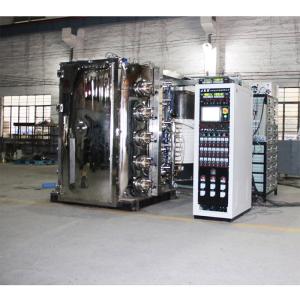 China Stainless Steel Wash Basin Kitchen Appliances Cathodic Arc Vaporization Vacuum PVD Plating Machine For Black Color wholesale