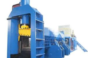 China High Efficiency Metal Baler Machine / Aluminium Scrap Baling Machine wholesale