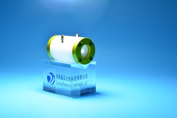 high quality bbo pockels cell with broad transmission ranges from 200nm to 2000nm for industrial applications for sale