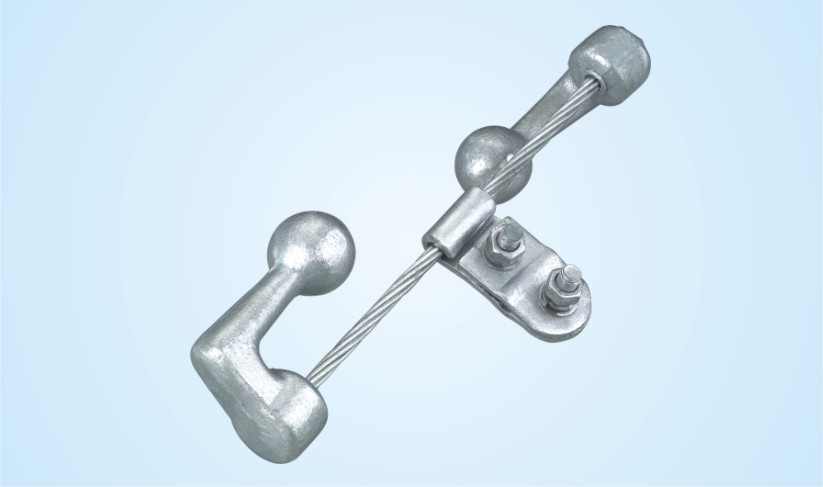 Galvanized(Zinc-coated) Steel wire for Guy Grip
