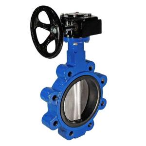 China EPDM Sealed Ductile Iron Butterfly Valve Electrically Operated ODM wholesale