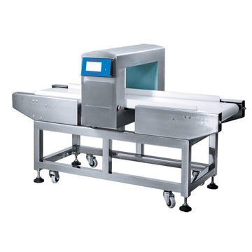 SUS304 MCD F500QF Conveyor Belt Metal Detector For Food Industry