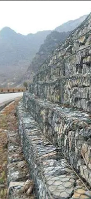 Welded Galfan Gabion Baskets Retaining Walls 200x100x50 2x1x0.5m