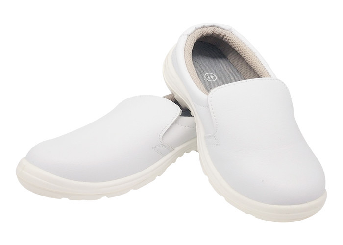 Steel Toe Work Shoe Mens Safety Shoes Protection Dust Anti Static PU Leather