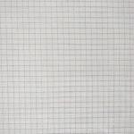 White Cotton Polyester Carbon 4mm Grid Anti Static Tessuto Panno