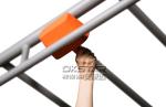 outdoor wooden fitness equipment--WPC wood ladder outdoor fitness