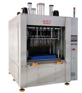 China Aluminum Alloy Heat Plate Welder Spot Welding Device 2.2KW Power 0-10MPa Pressure 0-3000mm Length wholesale