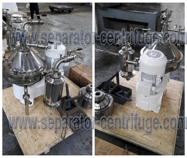 Large Capacity Separator - Centrifuge For Oil Water / Vegetable / Food