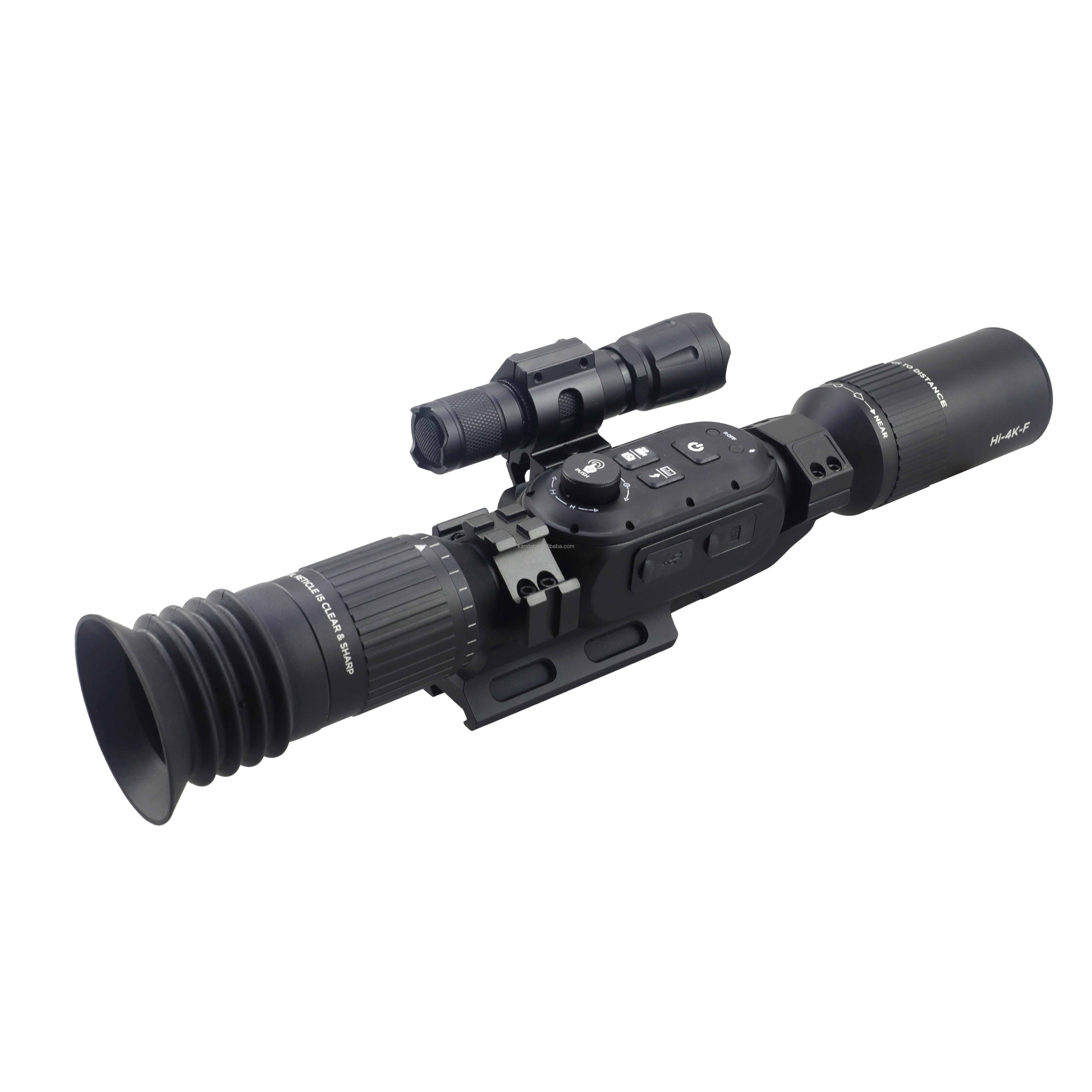 Sony 4K Sensor 4K HD Night Vision Digital Scope 3-24x with 8G 64G SD Card