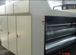 High Precision Cardboard Printing Slotting Machine 70 Pieces / Min Semi -