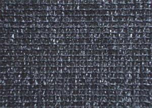 China Agricultural 350gsm Greenhouse Shade Netting Black 1m Width wholesale