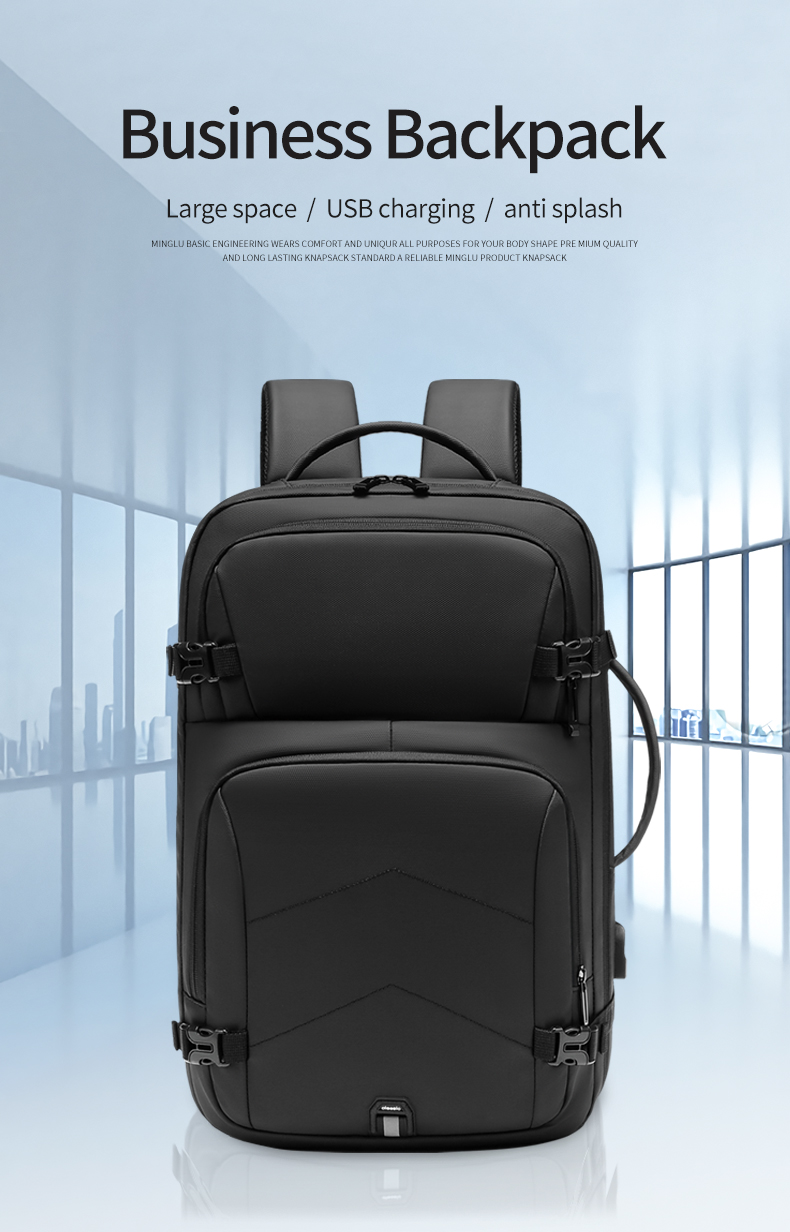 Factory wholesale OEM customized new travel backpack men's waterproof business Laptop Backpack for men