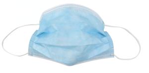 China 3 Layer Non Woven FFP2 Dust Mask Thickened Disposable Mouth Mask For COVID-19 Crisis wholesale