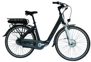China 36V 250W Female Electric Bike , Adults Step Through Electric Bicycle wholesale