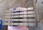 High Pressure Purging Mirror Aluminum Target Plate Steam Blowing