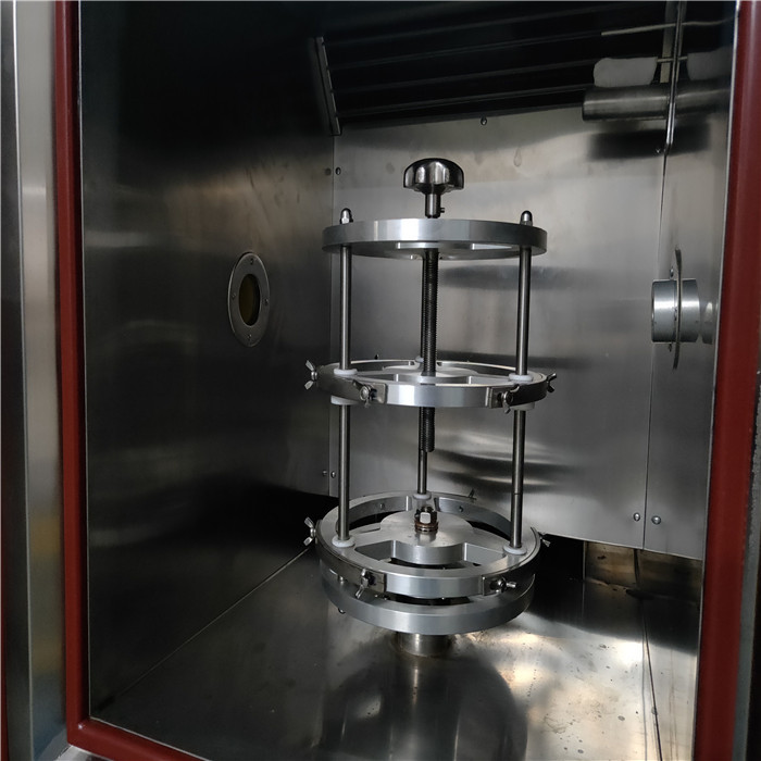 SS Rubber And Plastic Ozone Aging Test Machine AC 380V 3 Phase 4 Lines