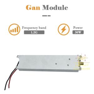 China 700-820MHz 30W  433 800 700 900 1000 300 550mhz Drone GaN Module Counter Fpv RF Power Amplifier Module on sale