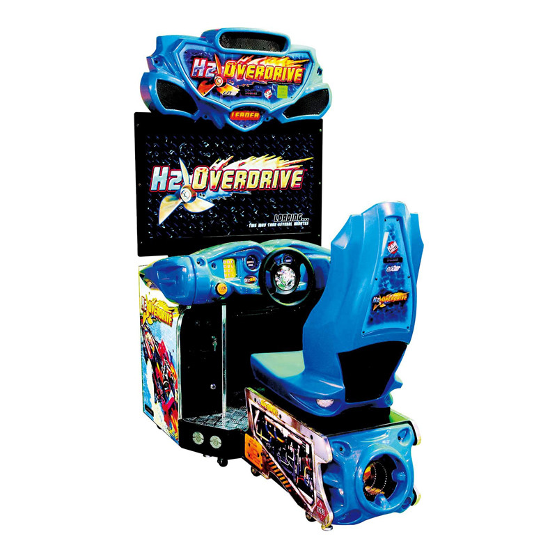 Indoor H2 Over Drive Bar Amusement Machines For Shopping Mall Customized Design