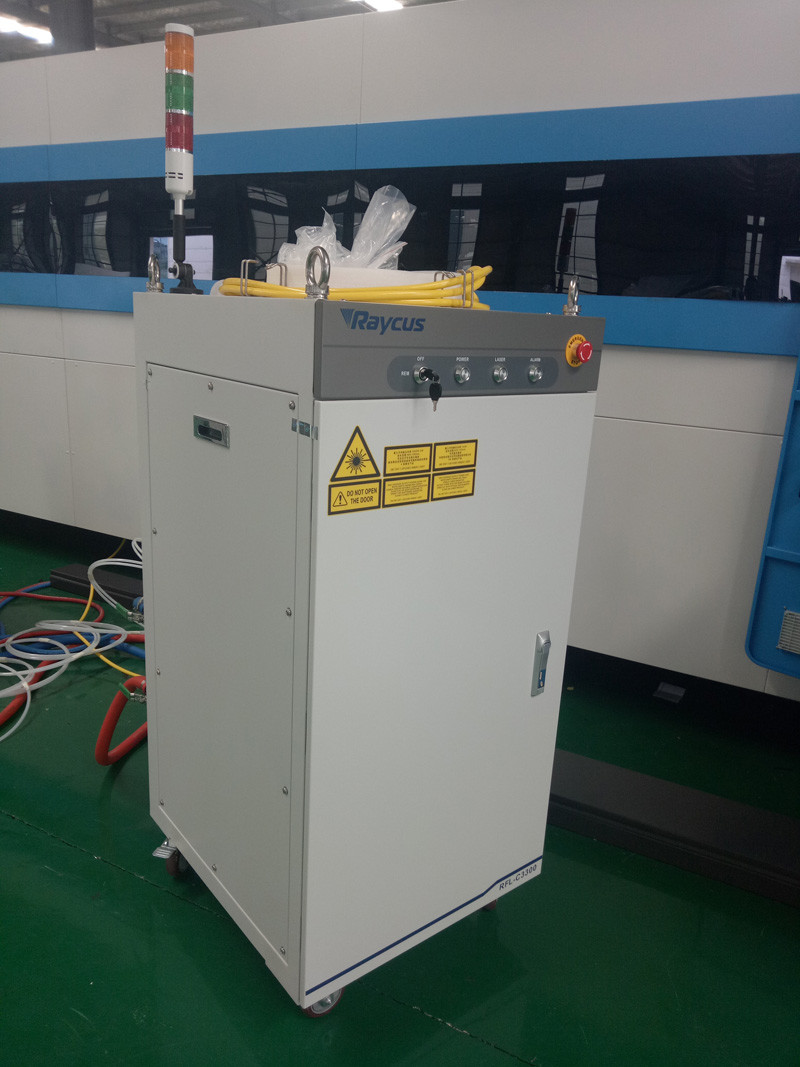 Table CNC Fiber Laser Cutting Machine 3015 3000W 60mm