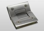 Anti Corrosion Frameless Door Hinges , High Sensory Frameless Glass Hinges