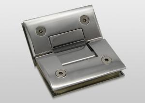 China Anti Corrosion Frameless Door Hinges , High Sensory Frameless Glass Hinges wholesale