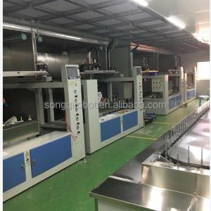 China Japan THK Rail Full Automatic Spray Coating Machine five axis wholesale