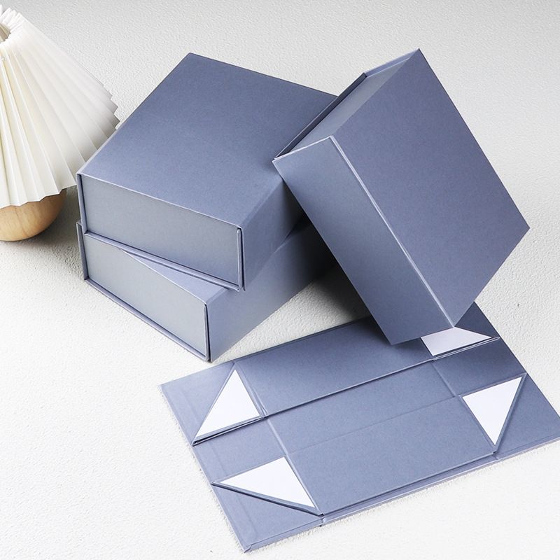 Human Hair Wig Extensions Packaging Carton Box, Christmas Luxury Magnetic Paper Gift Box