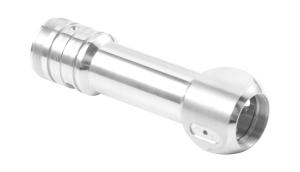 China Multiscene Aluminum Turned Parts Electroplate Mechanical Handle wholesale