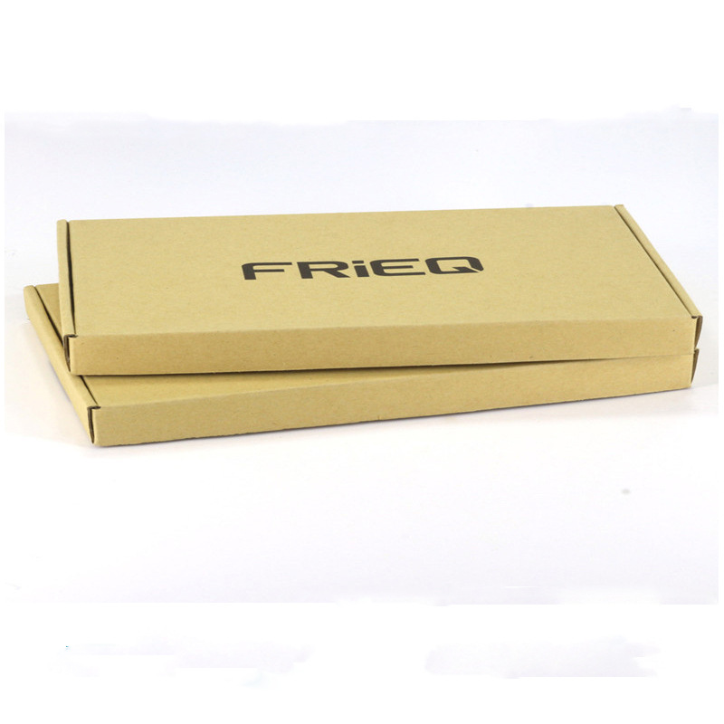 Printable Practical Corrugated Jewelry Boxes , Recyclable Corrugated Paper Packaging