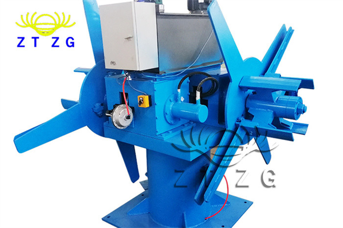 2-30tons Coil Decoiler Machine Easy To Operate Sheet Metal