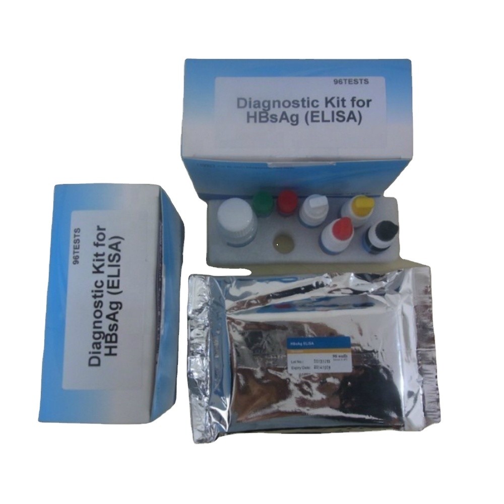 Hepatitis B Virus Core Antigen Elisa Home Test Kit 96 Pieces High Efficiency